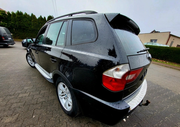 BMW X3 cena 19900 przebieg: 225000, rok produkcji 2004 z Kobylin małe 379